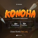Telegram profile photo for Konoha: The Cabinet