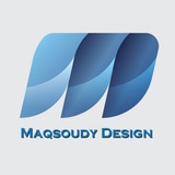 Telegram profile photo for Maqsoudy Design