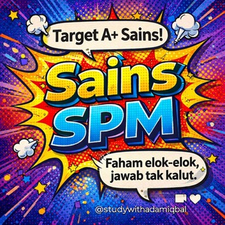 Telegram profile photo for SAINS SPM 2026 π