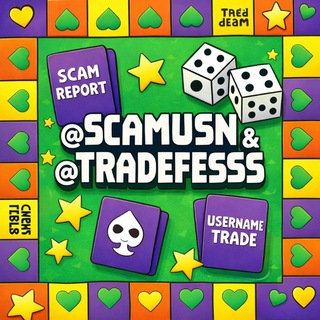 Telegram profile photo for SCAM TRADE USN 👺