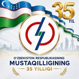 Telegram profile photo for "Hududiy Elektr Tarmoqlari" Aksiyadorlik Jamiyati Toshkent hududiy filiali