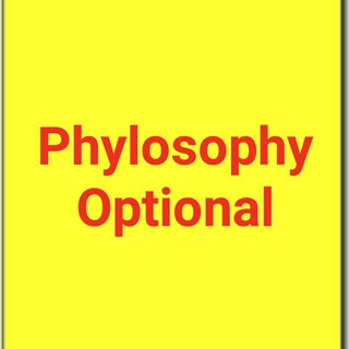 Telegram profile photo for UPSC Toppers Philosophy Optional Notes PDFs Material