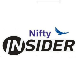 Telegram group profile photo for Nifty Insider