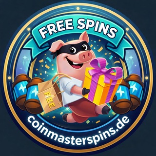 Telegram profile photo for Coin Master Free Spins