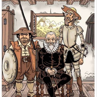Telegram profile photo for 🇪🇸📖BIBLIOTECA CERVANTES📖🇪🇸