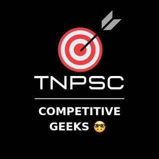 Telegram profile photo for TNPSC COMPETITIVE GEEKS