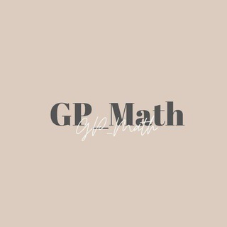 Telegram profile photo for GPMath