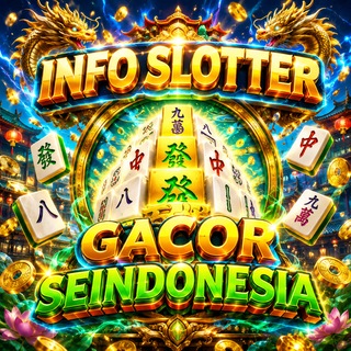 Telegram profile photo for INFO SLOTTER GACOR SEINDONESIA