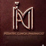 Telegram profile photo for The Pediatric Clinical Pharmacist 📕 Eman
