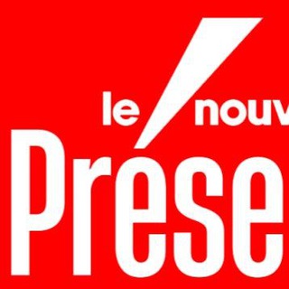 Telegram profile photo for Nouveau Présent