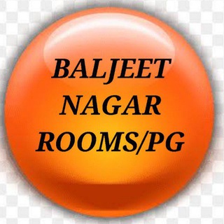 Telegram profile photo for BALJEET NAGAR ROOMS