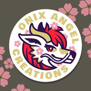 Telegram profile photo for Onix Angel Creations: News & Updates!
