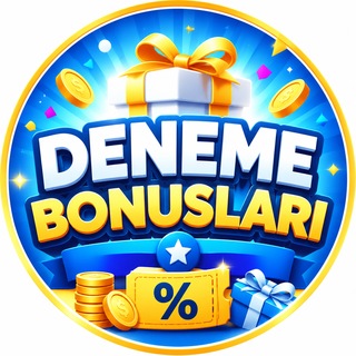 Telegram profile photo for DENEME BONUSLARI