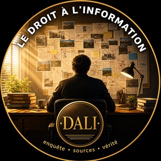 Telegram profile photo for 📣🌐🎙 🤫 LE DROIT À L'INFORMATION 🤫 🎙🌐📣