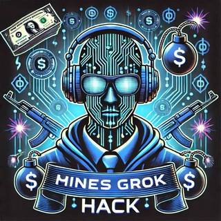 Telegram profile photo for GROK MINES CHANNEL