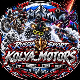 Telegram profile photo for KOLYA_MOTORS🤘