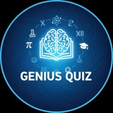 Telegram profile photo for Genius Quiz
