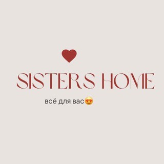 Telegram group profile photo for Sisters_home.uz