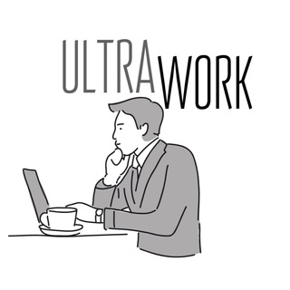 Telegram profile photo for ULTRAWORK