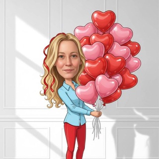 Telegram profile photo for Воздушные Шары Ейск/Евпатория/Москва