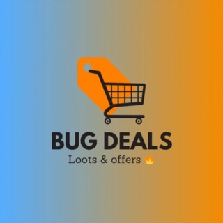 Telegram profile photo for BUG Loot deals & offers🔥🎁
