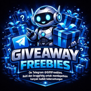 Telegram profile photo for GIVEAWAY FREEBIES