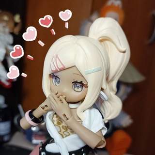 Telegram profile photo for Лабубу Цисса и Сиси (и другие куклы)