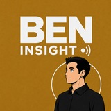 Telegram profile photo for 벤의 투자 인사이트 (Ben Insight)