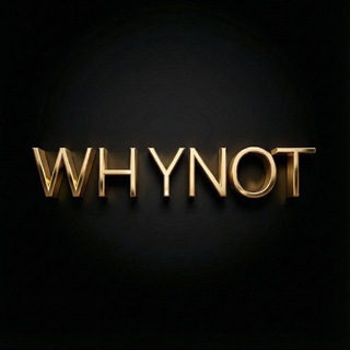 Telegram group profile photo for WHY NOT (Чат)