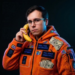 Telegram profile photo for Banana Marketing