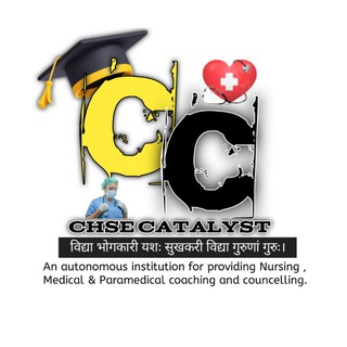 Telegram profile photo for CHSE CATALYST
