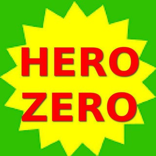 Telegram profile photo for HERO ZERO MASTER