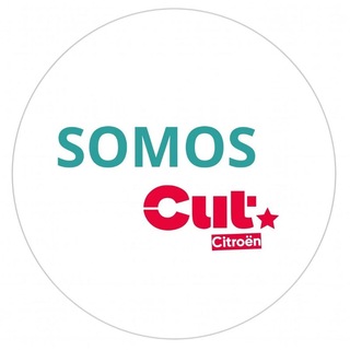 Telegram profile photo for CUT Citroen (Stellantis Vigo)