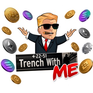 Telegram profile photo for Trench With Me