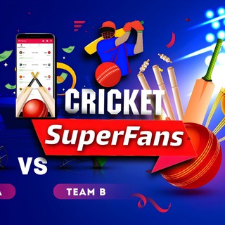 Telegram profile photo for Cricket SuperFans Prediction