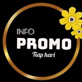 Telegram profile photo for INFO PROMO TIAP HARI🌻