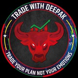 Telegram profile photo for Trade With Deepak free group