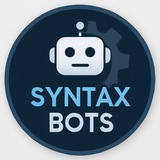 Telegram profile photo for Syntax Bots