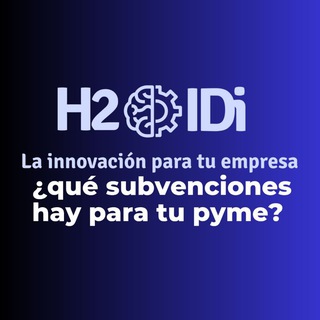 Telegram profile photo for H2IDi Ayudas y subvenciones para pymes y startups.