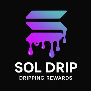 Telegram profile photo for SOL DRIP Portal