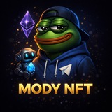 Telegram profile photo for MODY NFT