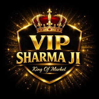 Telegram profile photo for Sharma Ji Market Guru 💯🎯