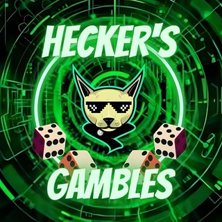 Telegram profile photo for Hecker's Gambles