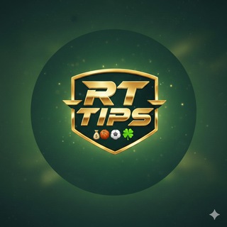 Telegram profile photo for RT TIPS ⚽️🏀 - FREE