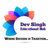 Telegram profile photo for Dev Singh Educational Hub