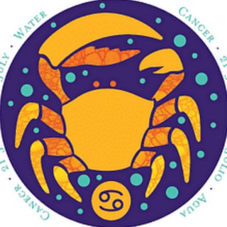 Telegram profile photo for Гороскоп РАК ♋️