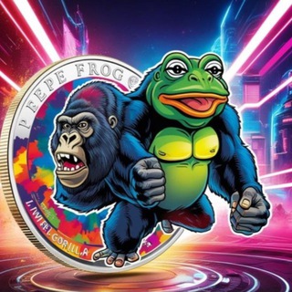 Telegram profile photo for PEPEKONG VIP