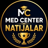Telegram profile photo for 🏆 MED CENTER | NATIJALAR