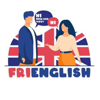 Telegram profile photo for FriEnglish ☀️| Английские викторины