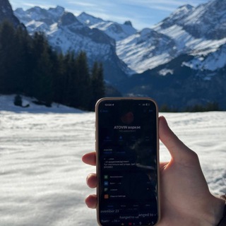 Telegram profile photo for ATOVIN щітпост